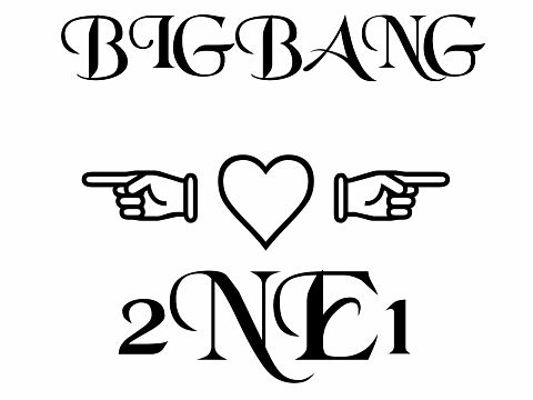 BIGBANG 2NE1の画像(プリ画像)