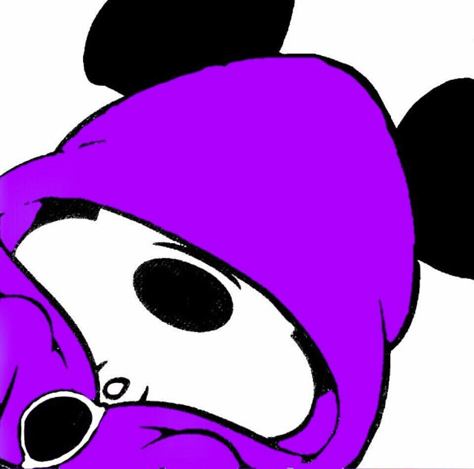 ミッキーパーカー 原画 紫 完全無料画像検索のプリ画像 Bygmo