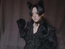 黒猫 ブラックキャット 猫 コスプレの画像(Cosplayに関連した画像)