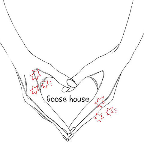 ロゴ/Goose houseの画像 プリ画像