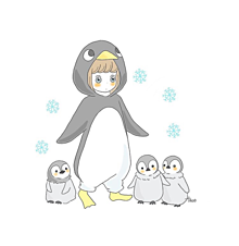 かわいい イラスト ペンギンの画像点 完全無料画像検索のプリ画像 Bygmo
