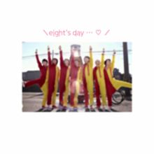 ◎ Today is eight's day !!