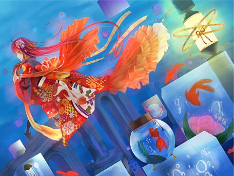人魚姫の画像(プリ画像)