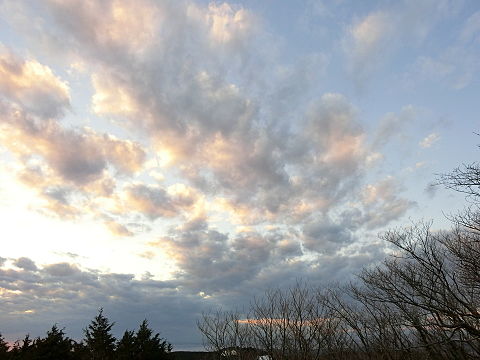 綺麗な雲の画像(プリ画像)