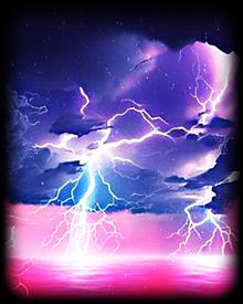嵐　稲光の画像(嵐に関連した画像)