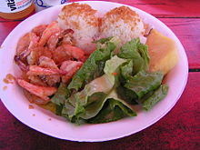 三年前に行ったハワイ料理の写真を貼ったよまた食べたい😚😚の画像(また食べたい！に関連した画像)