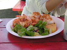 三年前に行ったハワイ料理の写真を貼ったよまた食べたい😚😚 プリ画像