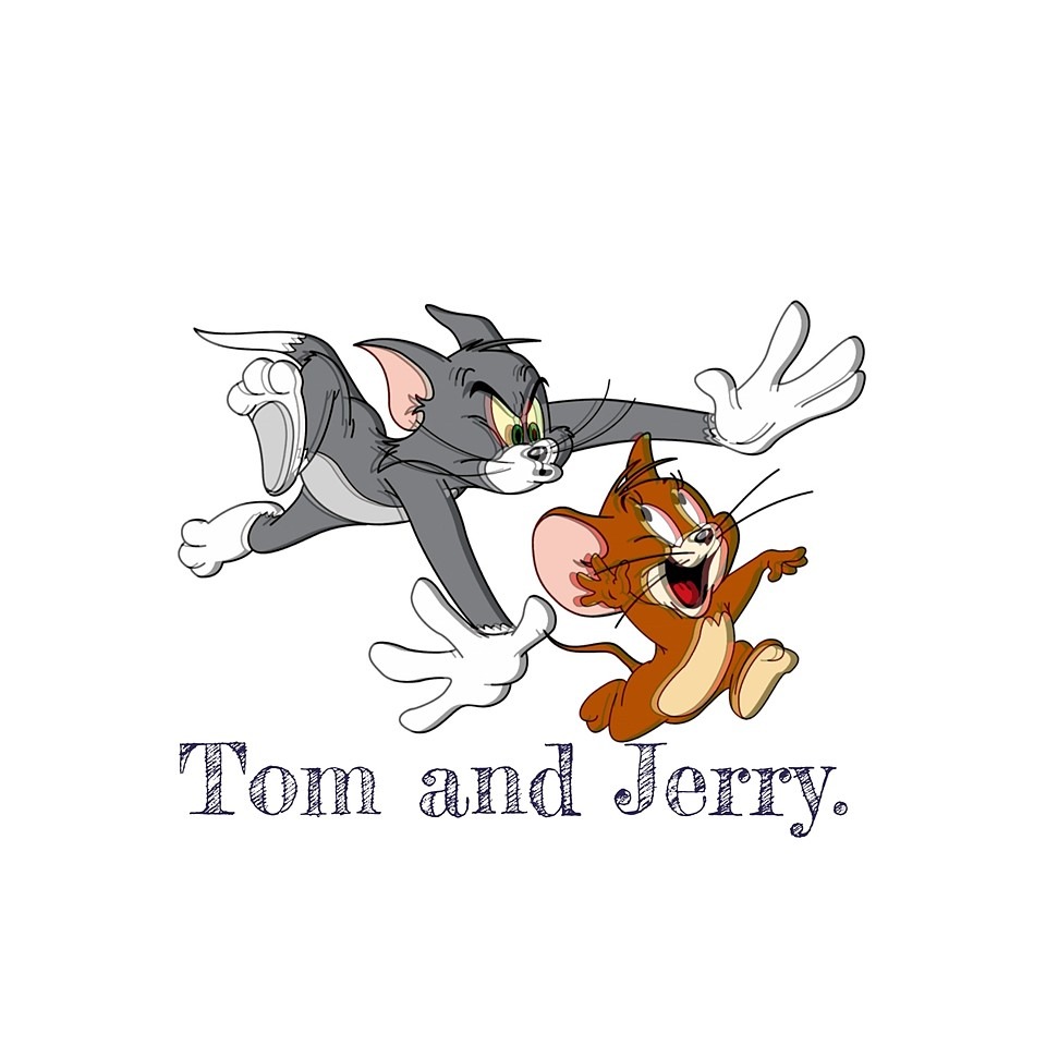トムとジェリー ペア画 完全無料画像検索のプリ画像 Bygmo