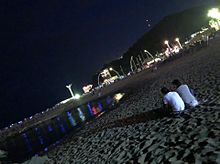 夜 砂浜の画像60点 完全無料画像検索のプリ画像 Bygmo