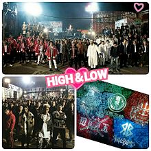HiGH＆LOW プリ画像
