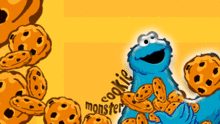 クッキーモンスターの画像(クッキーモンスターに関連した画像)