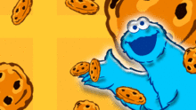 クッキーモンスターの画像(クッキーモンスターに関連した画像)