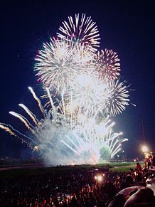 長良川花火大会の画像(長良川に関連した画像)