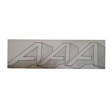 AAAロゴの画像(AAA/ロゴ/手書きに関連した画像)