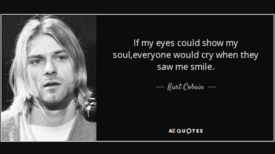 Nirvana Kurt Cobain 完全無料画像検索のプリ画像 Bygmo