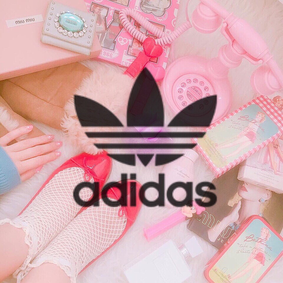 Adidas ファンシー 小物 お姫様 ピンク Pink 完全無料画像検索のプリ画像 Bygmo