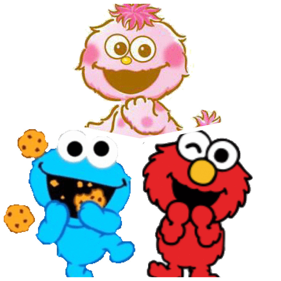 エルモとクッキーモンスターとモッピー 完全無料画像検索のプリ画像 Bygmo