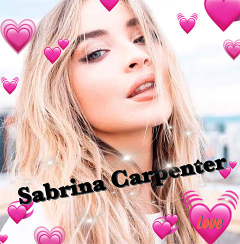 SabrinaCarpenterの画像(プリ画像)