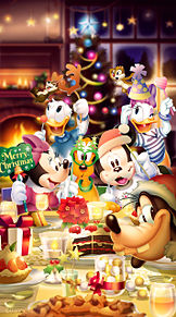 ディズニー メリークリスマスの画像59点 完全無料画像検索のプリ画像