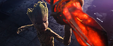avengers iw Grootの画像(インフィニティウォーに関連した画像)