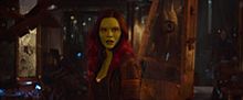 avengers iw Gamora Zoe Saldanaの画像(infinitywarに関連した画像)