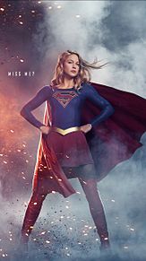 supergirl Melissa Benoistの画像(海外ドラマに関連した画像)