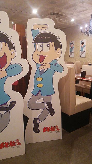 おそ松さんアニメガカフェの画像(プリ画像)