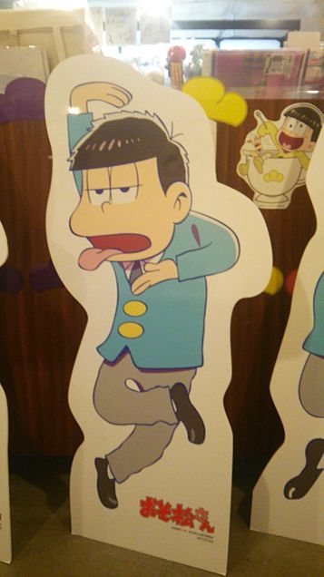 おそ松さんアニメガカフェの画像(プリ画像)