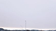 空　朝焼け　雪雲の画像(冬に関連した画像)