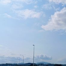 風景　青空　雲の画像(景色に関連した画像)
