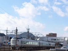 山陰本線　特急列車の画像(特急列車に関連した画像)