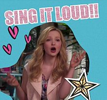 SING IT LOUDの画像(ダブ・キャメロンに関連した画像)