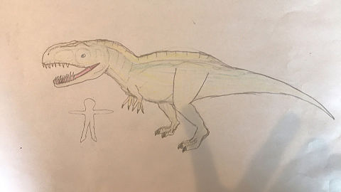 アクロカントサウルスの画像(プリ画像)