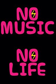 No Music Life 壁紙の画像2点 完全無料画像検索のプリ画像 Bygmo