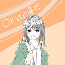 orange プリ画像