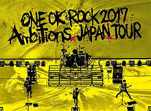 ONEOKROCK Ambitions TOUR  プリ画像