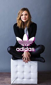 エリザベス・オルセン adidasの画像(エリザベス・オルセンに関連した画像)