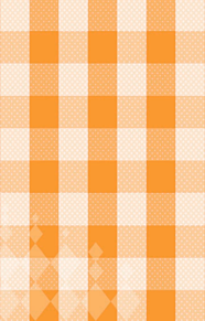 チェック オレンジ 橙色の画像(橙色に関連した画像)