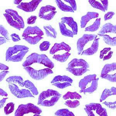 キスマーク パープル 紫色の画像 プリ画像