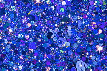 スパンコール 青色 水色 スカイブルーの画像(プリ画像)