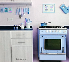 キッチン 青色 水色 スカイブルーの画像(水色 ﾄﾌﾟに関連した画像)