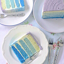 ケーキ 青色 水色 スカイブルーの画像(水色 ﾄﾌﾟに関連した画像)