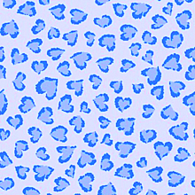 ヒョウ柄 水色 青色 スカイブルーの画像(水色 トプに関連した画像)
