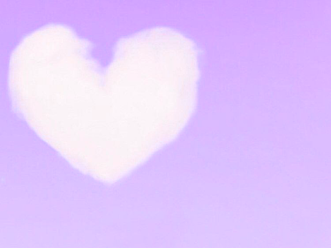 ハート空 紫色 パープル 完全無料画像検索のプリ画像 Bygmo
