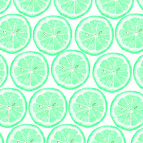 レモン断面 緑色 ミント グリーンの画像(プリ画像)