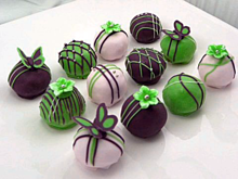 チョコレート グリーン 緑色の画像(ライン アイコン スイーツに関連した画像)