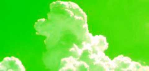 空 グリーン 緑色の画像(プリ画像)