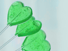 ポップキャンディー グリーン 緑色の画像(プリ画像)