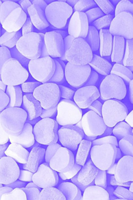 ハート ラムネ 薬 パープル 紫色の画像(irohaに関連した画像)
