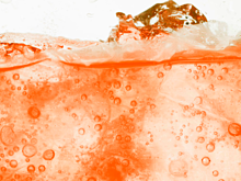 炭酸水 オレンジ 橙色 ソーダの画像(橙色に関連した画像)